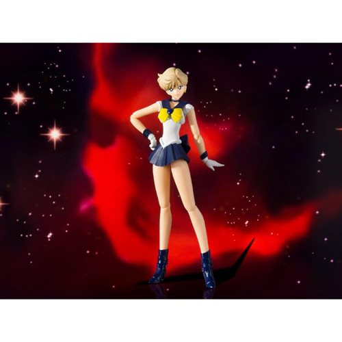 Pretty Guardian Sailor Moon Sailor Uranus Animation Color Edition S.H.Figuarts Action Figure
