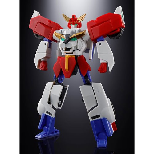 The Brave Fighter Exkizer GX-120 Kingexkizer Soul of Chogokin Action Figure