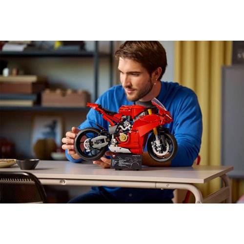 LEGO Technic 42202 Ducati Panigale V4 S Motorcycle