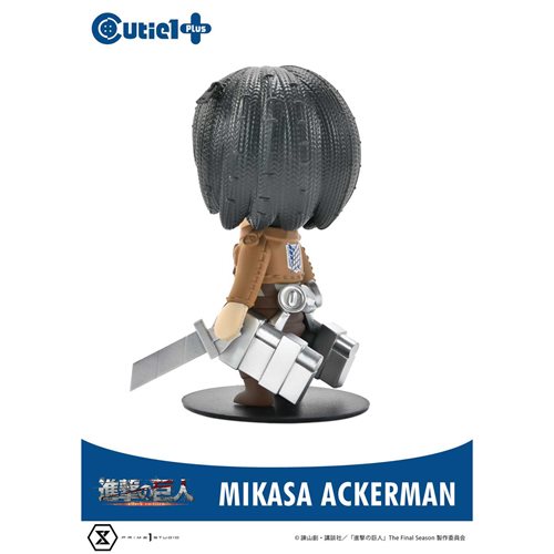 Attack on Titan Mikasa Ackerman Cutie1 Plus Vinyl Figure