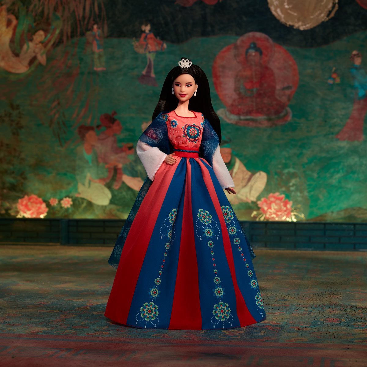 Knop Pidgin Viool Barbie Lunar New Year Doll - Entertainment Earth