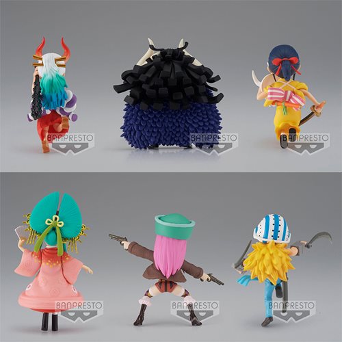 One Piece The Great Pirates 100 Landscapes World Collectable Series Vol. 8 Mini-Figure Case of 12