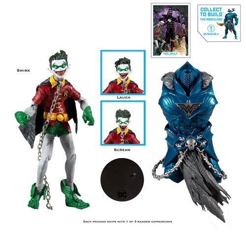 DC Multiverse Collector Wave 2 Robin Crow 7-Inch Scale Action Figure