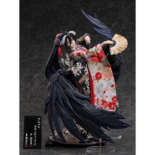 Overlord Albedo Japanese Doll Version 1:4 Scale Statue