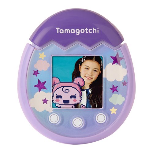 Tamagotchi Pix Purple Tamagotchi Digital Pet