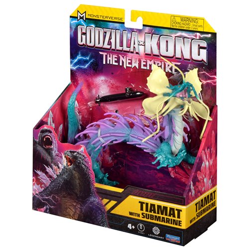 Godzilla x Kong: The New Empire Movie Monster Wave 3 Revision 2 6-Inch Basic Action Figure Case of 5