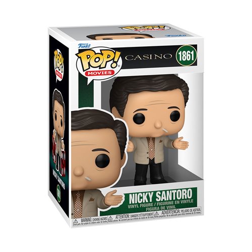 Casino Nicky Santoro Funko Pop! Vinyl Figure