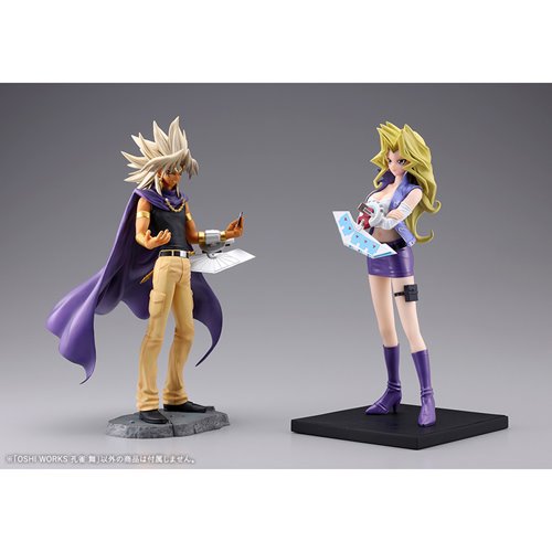 Yu-Gi-Oh! Duel Monsters Mai Valentine Oshi Works Statue