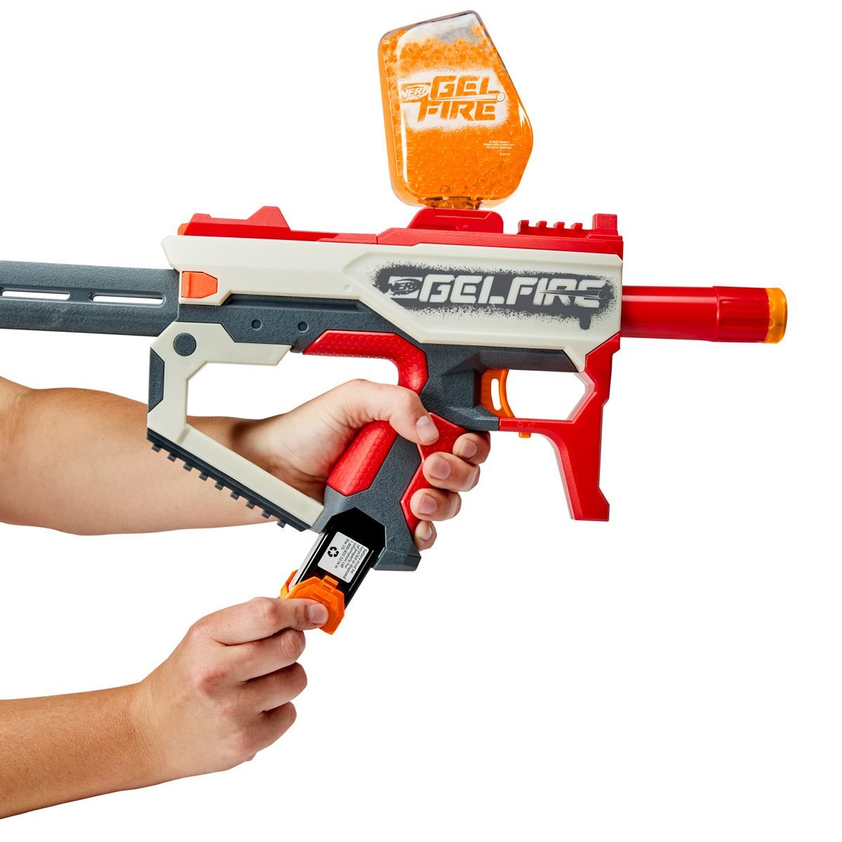 Nerf Pro Gelfire Mythic Full Auto Blaster - Fires 10 Rounds Per Second!