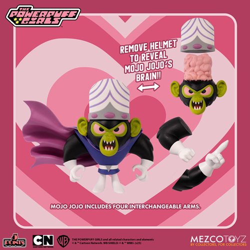 The Powerpuff Girls 5 Points Action Figures Set of 4