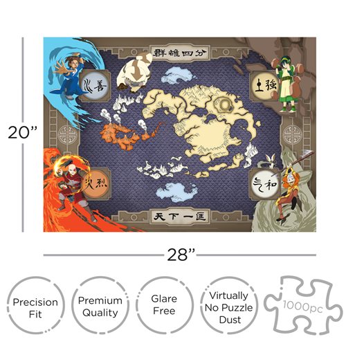 Avatar: The Last Airbender 1,000-Piece Puzzle