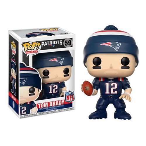  Drew Bledsoe (New England Patriots) NFL Funko Pop