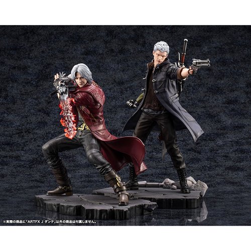 Devil May Cry 5 Dante ARTFX J 1:8 Scale Statue - ReRun