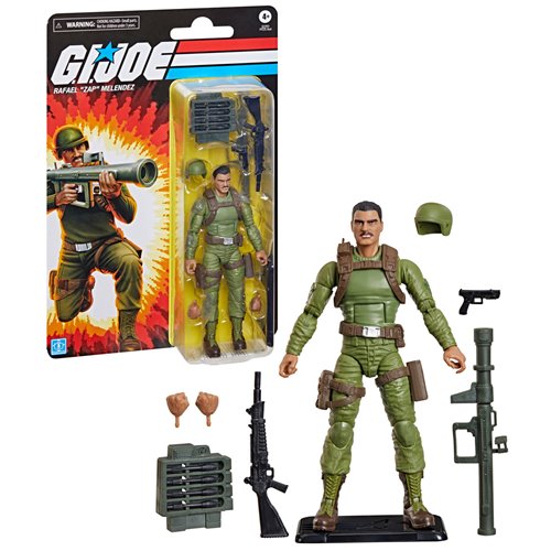 G.I. Joe Classified Retro 6-Inch Action Figures Wave 7 Case of 4
