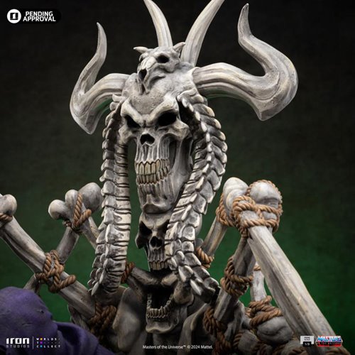Masters of the Universe Skeletor on Throne 1:3 Prime 10th Anniversary Scale Limited Edition Statue