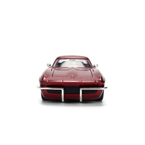 Bigtime Muscle 1963 Chevrolet Corvette Stingray 1:24 Scale Die-Cast Metal Vehicle