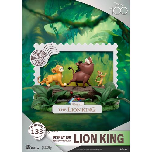 Disney 100 Years The Lion King DS-133 D-Stage Statue