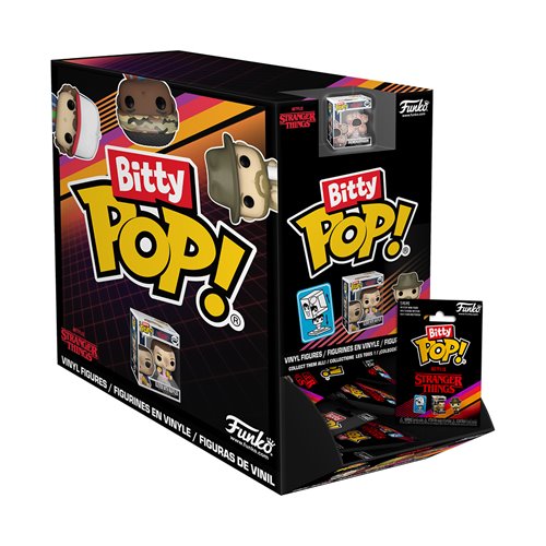 Stranger Things Season 1 Funko Bitty Pop! Singles - Random 6-Pack