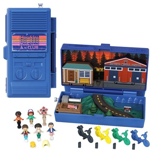 Stranger Things Polly Pocket Compact Playset