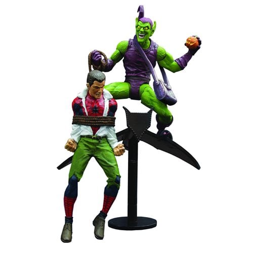 Marvel Select Classic Green Goblin vs. Spider Man Action Figures