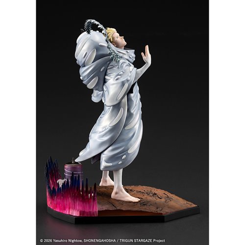 Trigun Stampede Millions Knives Trigun Stampede Version ArtFX J 1:8 Scale Statue