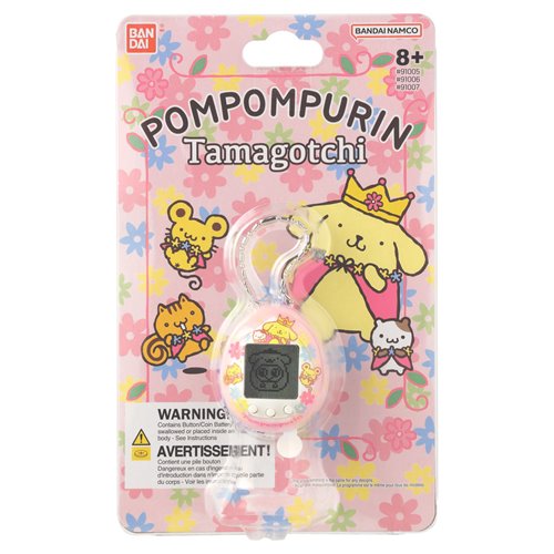 Sanrio Pompompurin Magical Pink Tamagotchi Nano Digital Pet