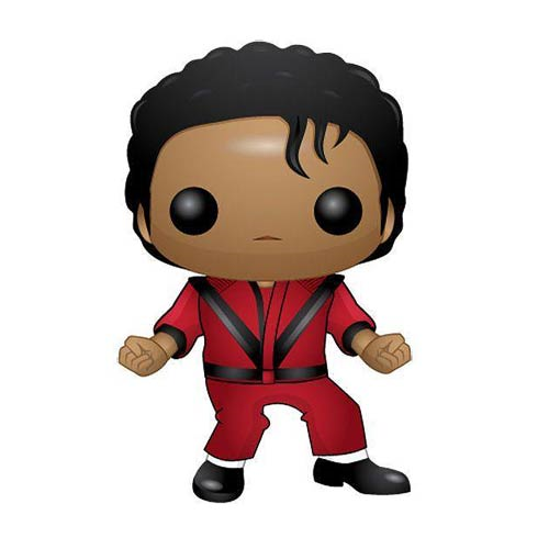 Michael Jackson Thriller Red Jacket Pop! Vinyl Figure