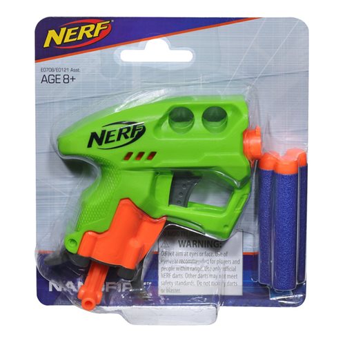 Nerf NanoFire Green  Blaster