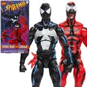 Spider-Man Marvel Legends Spider-Man Symbiote & Carnage 6-Inch Action Figures 2-Pack - Exclusive