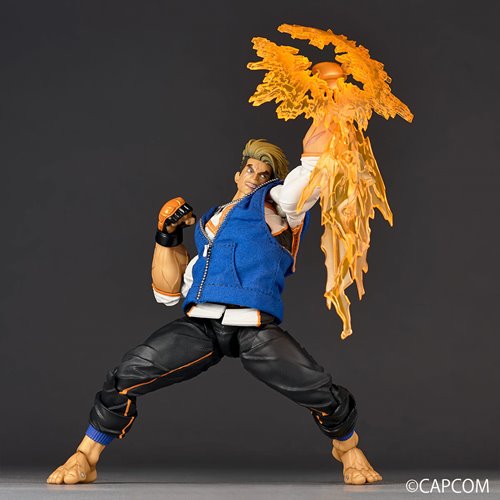 Street Fighter Luke Revoltech Amazing Yamaguchi Action Figure