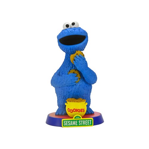 Sesame Street Cookie Monster Head Knocker Bobblehead