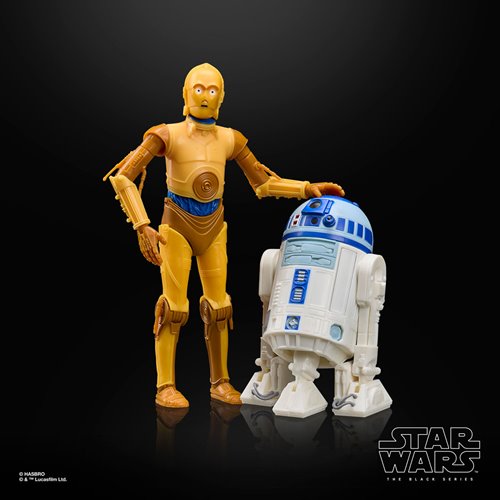 Star Wars The Black Series Droids See-Threepio (C-3PO) 6-Inch Action Figure