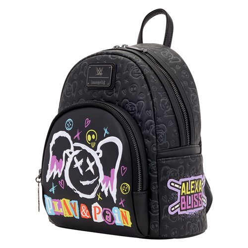 WWE Alexa Bliss Play and Pain Mini-Backpack - Exclusive