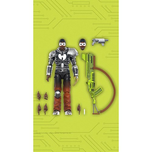 RZA Ultimates Bobby Digital 7-Inch Action Figure