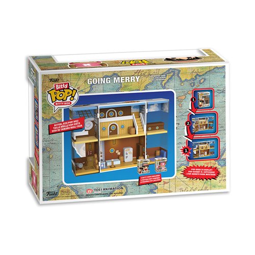 One Piece Going Merry Funko Bitty Pop! Box Playset