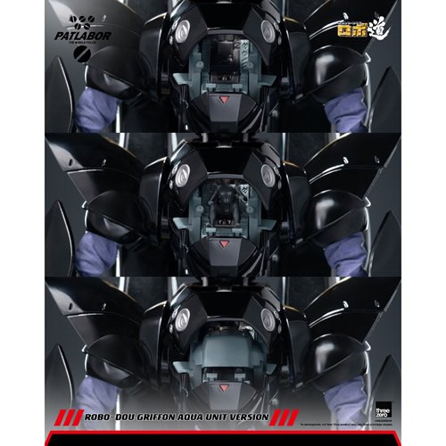 Mobile Police Patlabor Griffion Aqua Unit Version Robo-Dou Action Figure