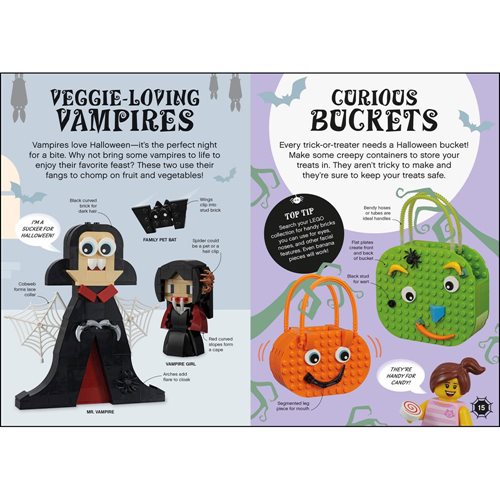 LEGO Halloween Ideas Book
