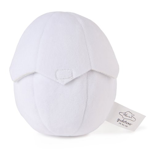 Sanrio Gudetama In Eggshell 5-Inch Plush