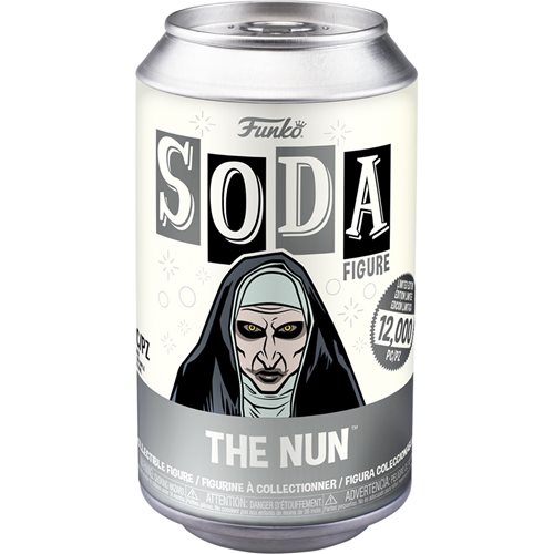 The Nun Vinyl Funko Soda Figure