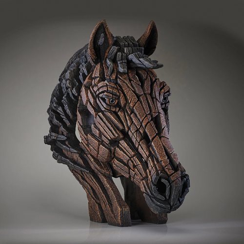 Edge Sculpture Horse by Matt Buckley Bust