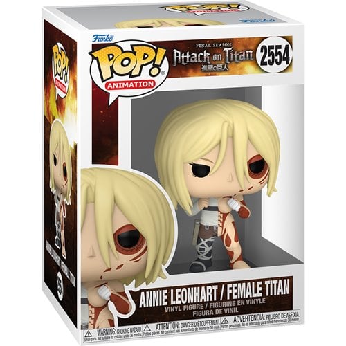 Attack on Titan Split Female Titan Funko Pop! Vinyl Figure