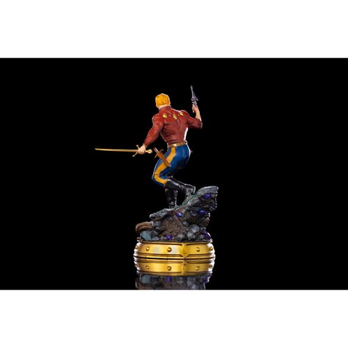 Defenders of Earth Flash Gordon Art 1:10 Scale Statue