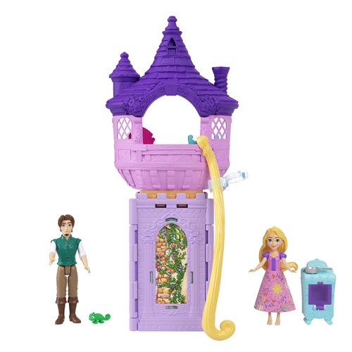 Disney Princess Storytime Stackers Rapunzel Tower Stories Playset
