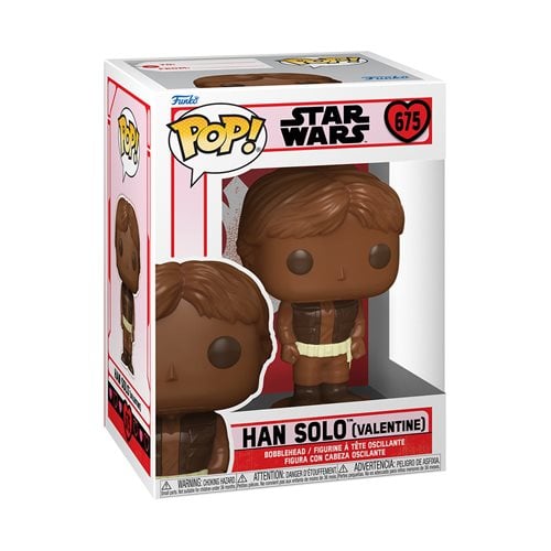 Star Wars Han Solo Valentines Chocolate Deco Funko Pop! Vinyl Figure