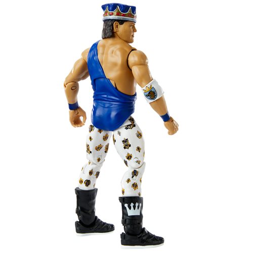 WWE Elite Collection Jerry The King Lawler Action Figure, Not Mint