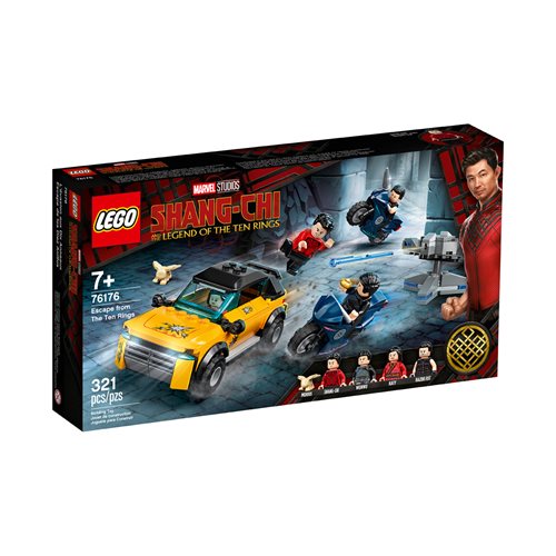 LEGO 76176 Marvel Super Heroes Escape from The Ten Rings?