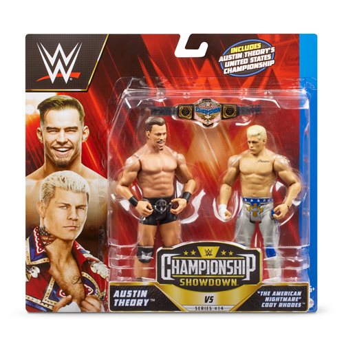 WWE Championship Showdown Series 14 Action Figure 2-Pack Case of 4