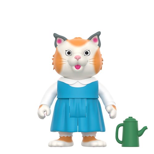 Richard Scarry Sally Cat 3 3/4-Inch ReAction Figure