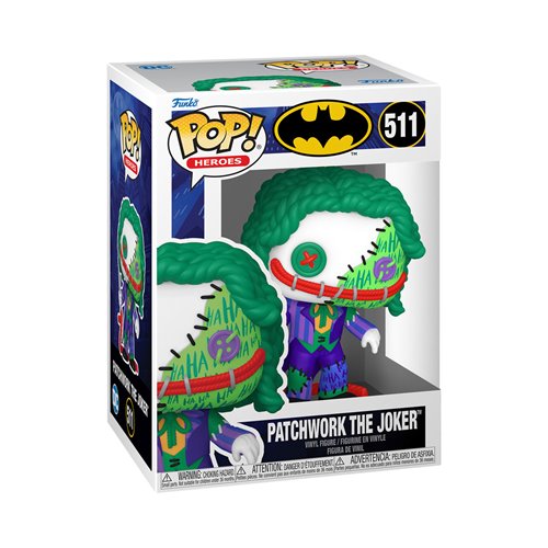 DC Comics Patchwork Joker Funko Pop! Vinyl Figure
