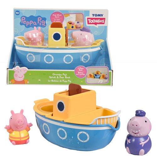 Peppa Pig Grandpa Pig's Splash and Pour Boat